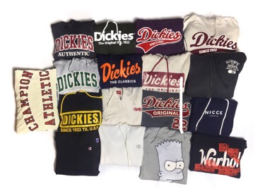 Plastik Klip Plong 28x43 (36+7) Packing Baju Hijab Distro