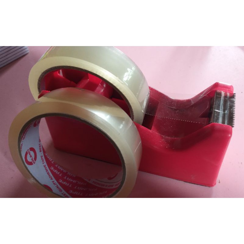 

Lakban 1 Inch Isolasi Solasi Setengah Inch 1 Pcs