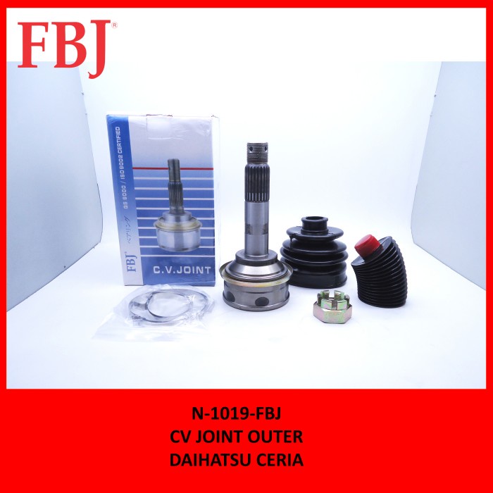 Cv Joint Luar As Roda Daihatsu Ceria Fbj