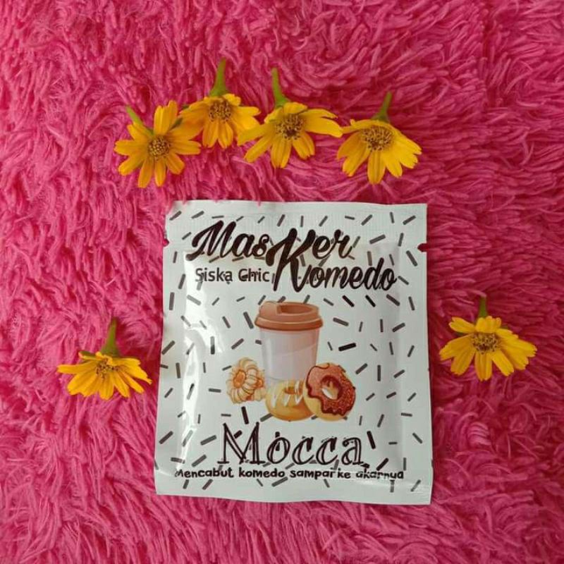 MASKER SISKA CHIC Masker Komedo