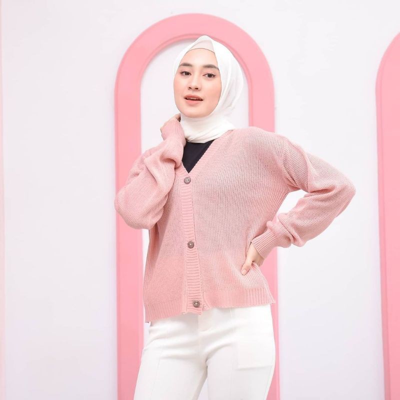 SHIREN CARDIGAN KNITE WANITA TERMURAH TERLARIS'