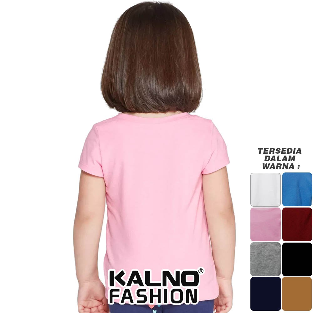 Baju Anak Print anak kedua 307 - Anak Anak Umur 1 -  7 Tahun Ukuran S M L XL Bahan Katun polyester