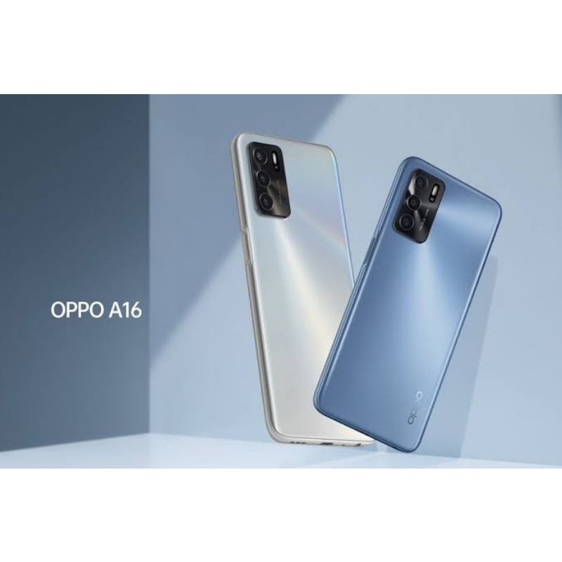 OPPO A16 3GB RAM/32GB ROM OPPO A16 4GB RAM/64GB ROM (100% OROGINAL)