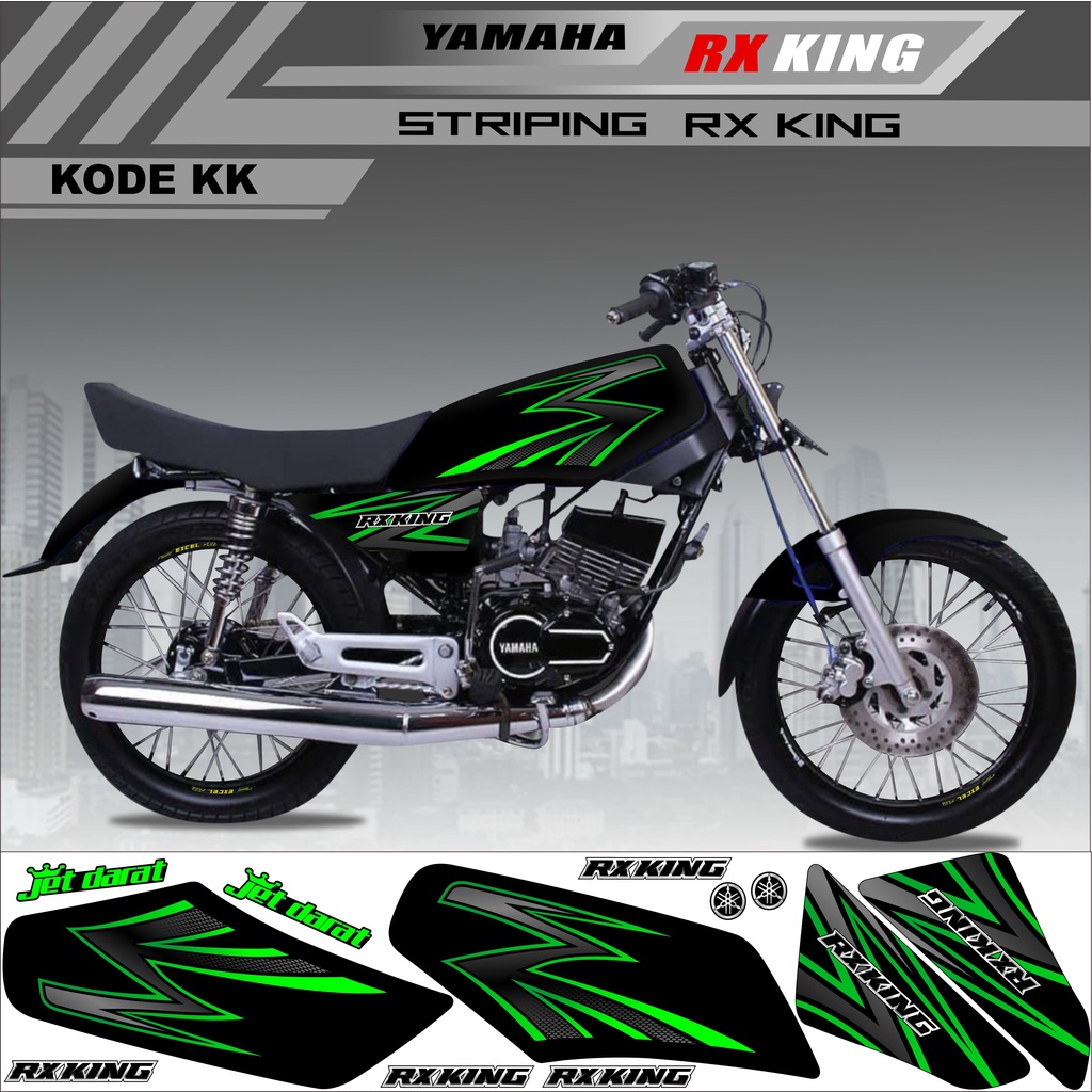 Sticker Striping Rx King Variasi Stiker Rx King Variasi Kode KK