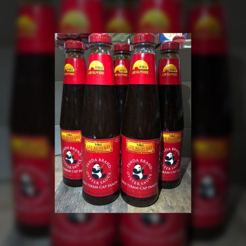 

Saus tiram LEE KUM KIE PANDA BRAND 255 ml