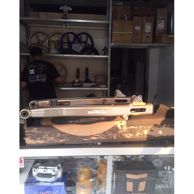 swing arm k2r pnp honda gl/mp