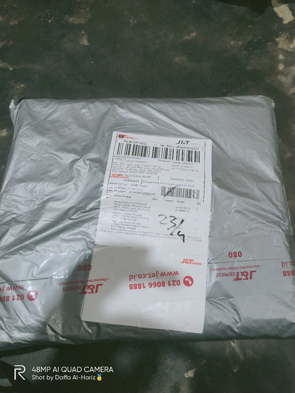 Kemeja Batik Pria Ppbtk07 Modern Lengan Pendek Casual Modis Trendy Masa Kini M L Xl Asli Pekalongan