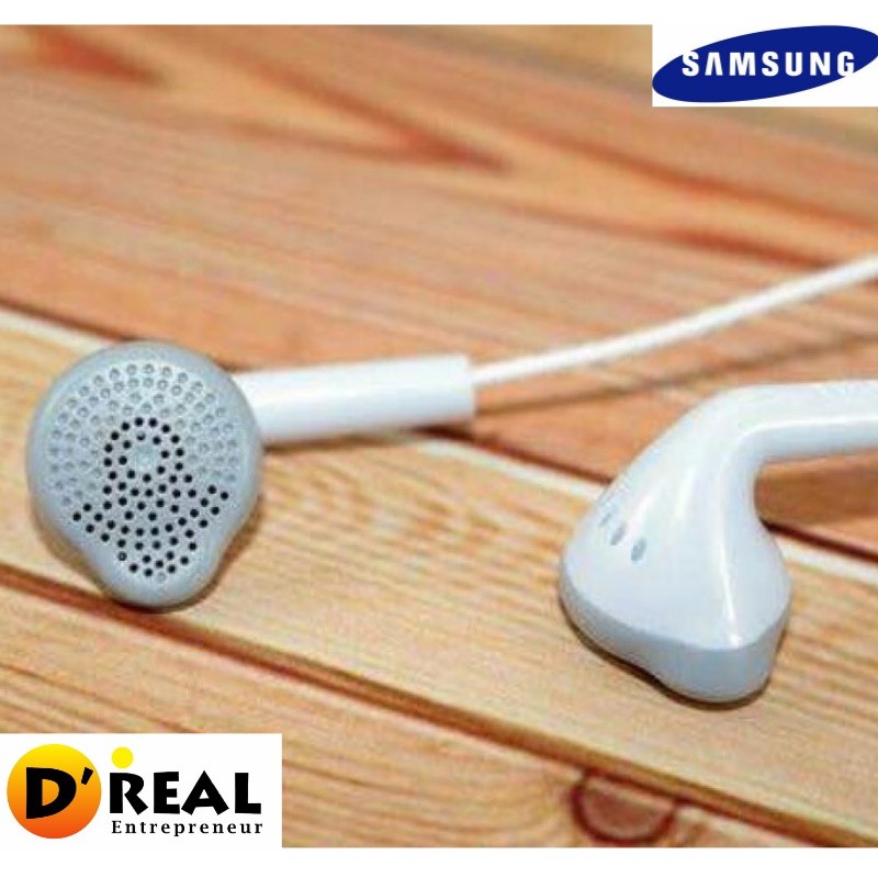 Earphone Original Samsung J1 Ace / Young Headset Plus Mic (Bisa Telepon &amp; Musik) Kualitas Premium