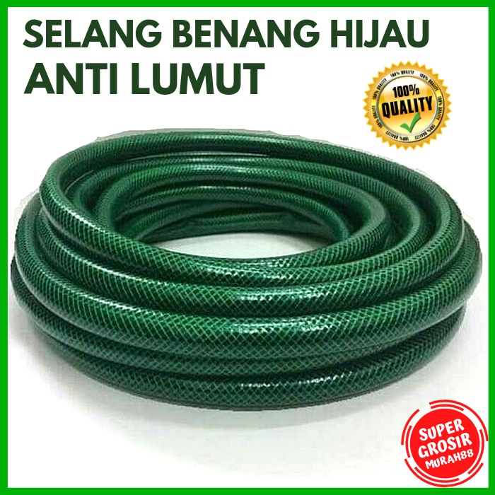 Selang Air Garden 5/8" Inch 30 Meter Selang Benang Air Taman Anti Lumut