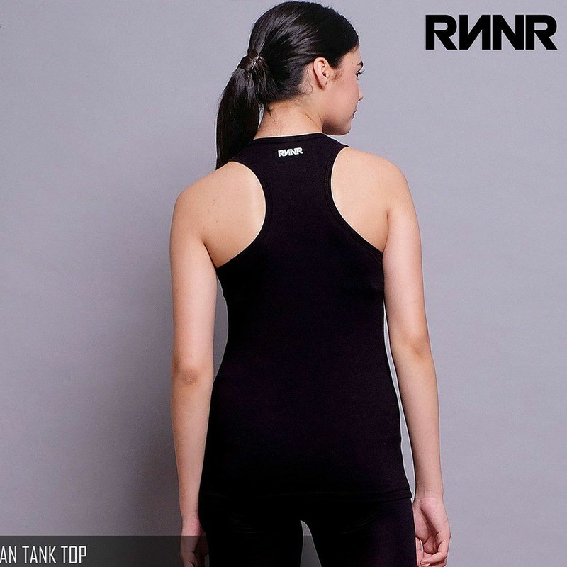 Baju Senam / Baju Yoga / Olahraga Wanita kaos Tank Top spandex putih