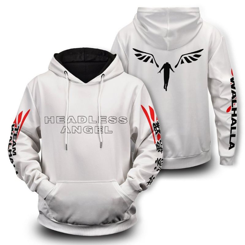 sweater hoodie anime tokyo revengers Headless Angel team valhalla walhalla