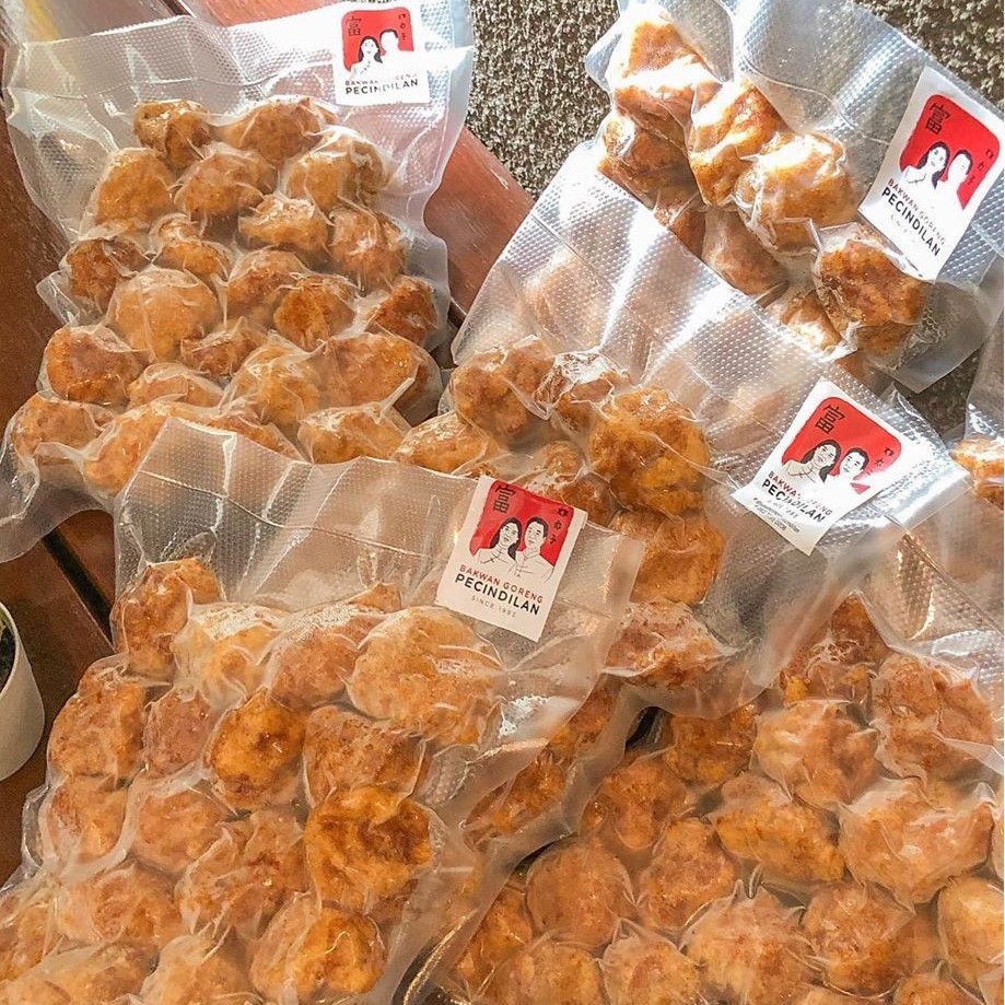 FROZEN BAKWAN GORENG PECINDILAN 22 PCS (ORIGINAL)