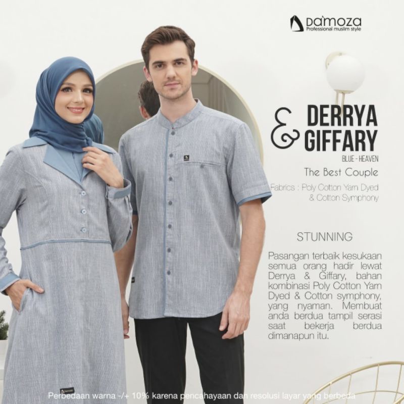 DAMOZA COUPLE DERRYA & GIFFARY