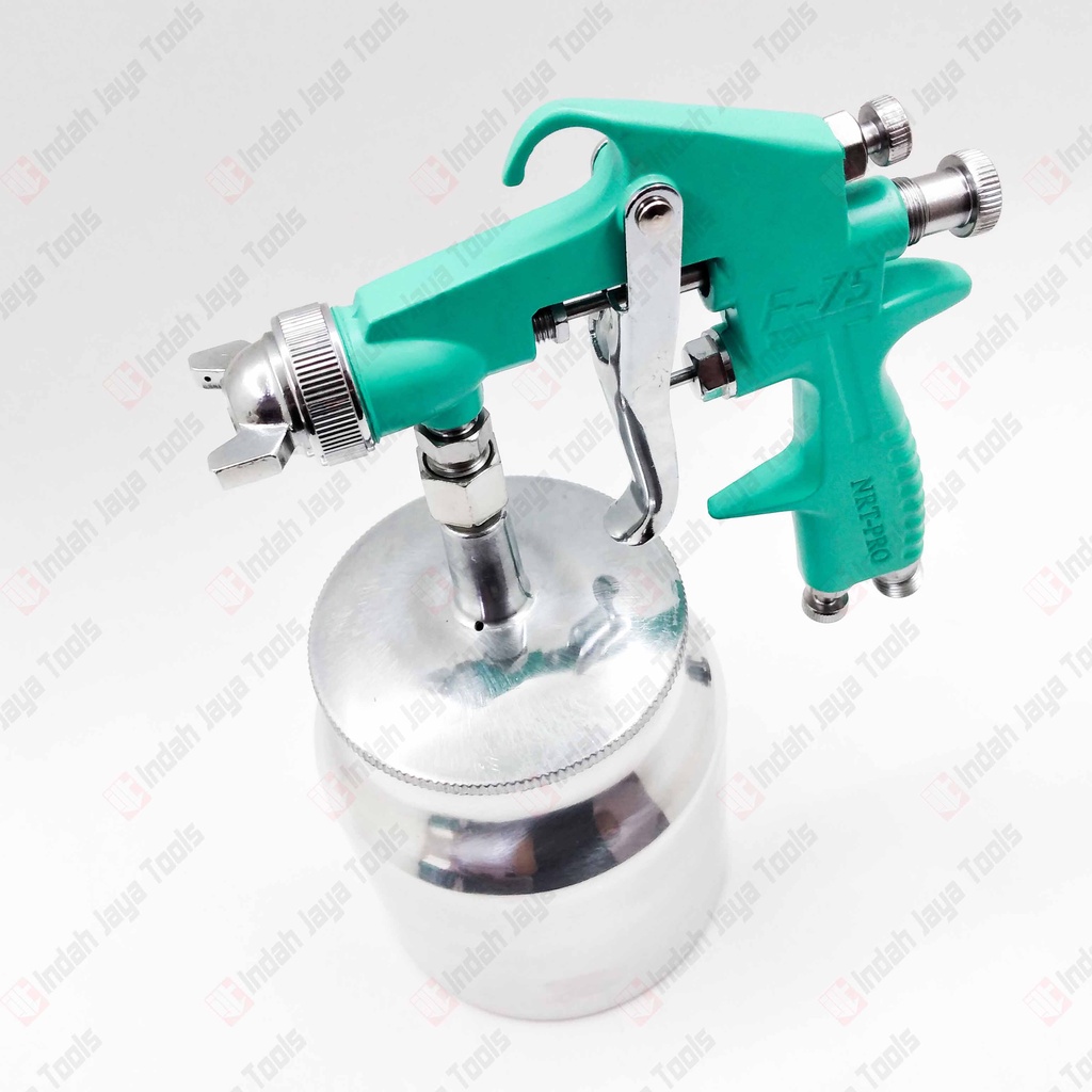 NRT-PRO F-75S BAWAH Spray Gun Tabung F-75 F75 750mL Semprot Cat