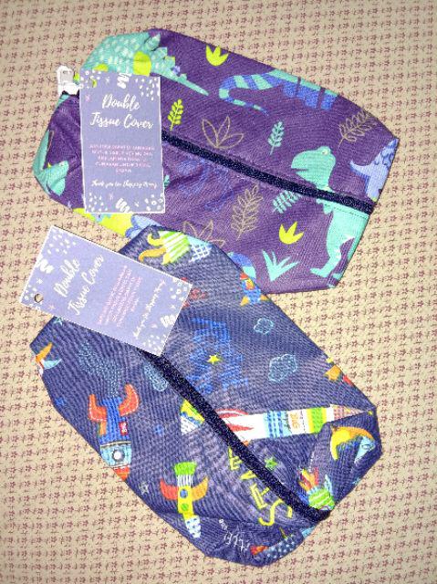 Double Tissue Cover Dua Sisi - Tempat Tissue