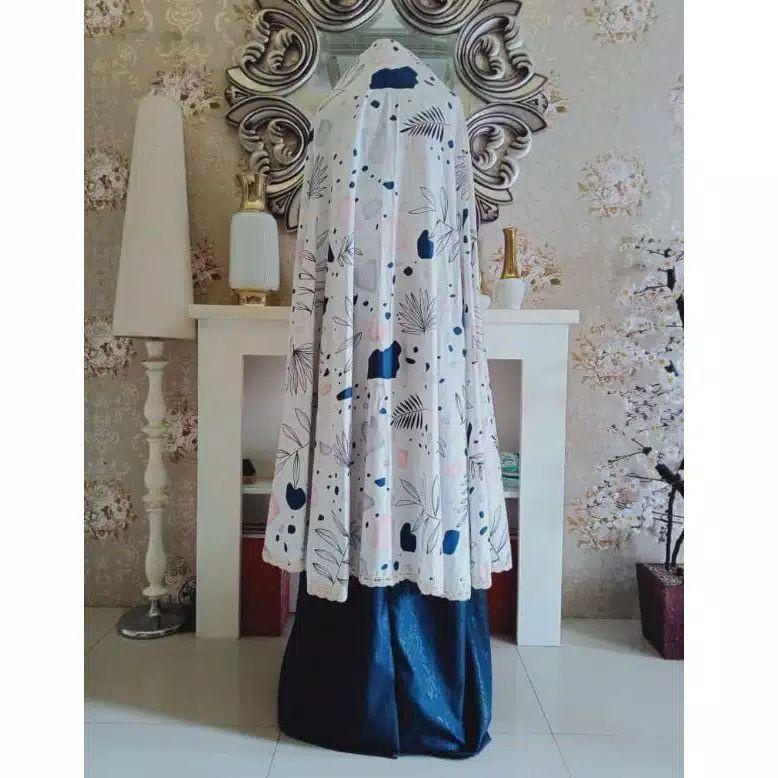 MUKENA KATUN DEWASA JUMBO ORIGINAL GRADE A (RHEINI COLECTION) ▪ CMR.19Au22н