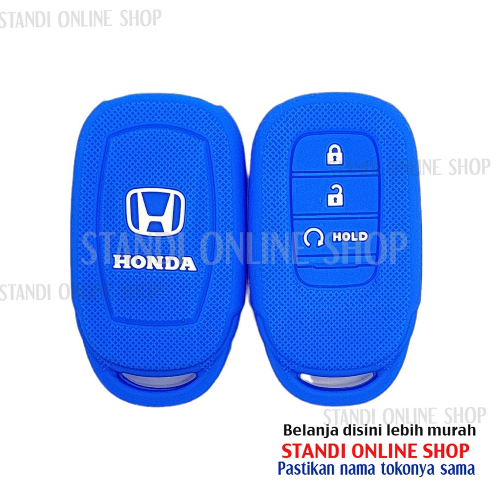 Silikon Remote Cover Sarung Kunci SmartKey All New Honda HRV HR-V