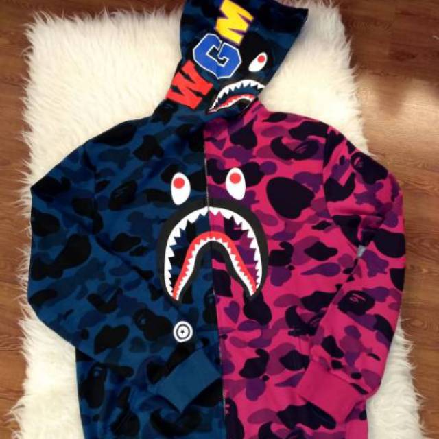 jaket bape wgm