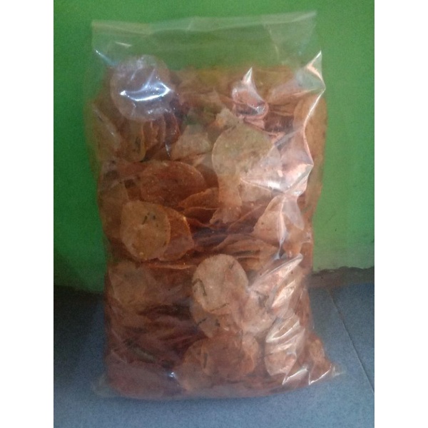 

kripik kaca daun jeruk 1 kg