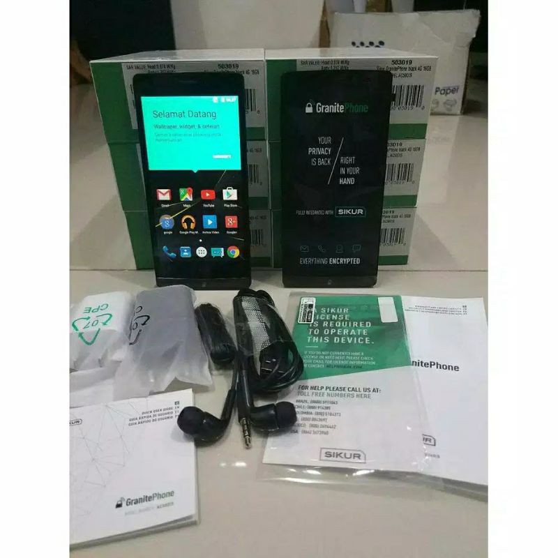 (4G 2/16 BAYAR DITEMPAT) ANDROID SIKUR GRANITE PHONE MURAH CLEARANCE STOCK