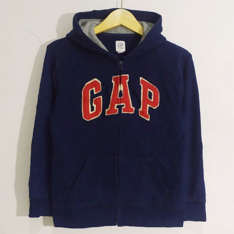 Zip Hoodie GAP Kids second