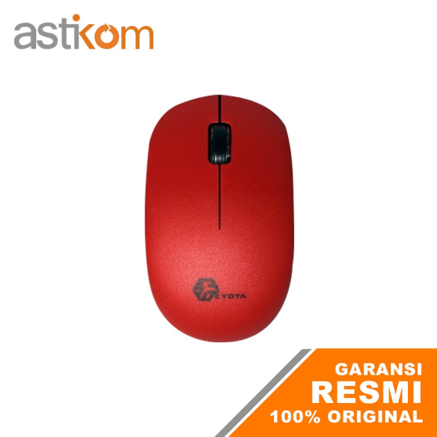 Mouse Wireless Eyota M166 Mouse Office Wireless Murah