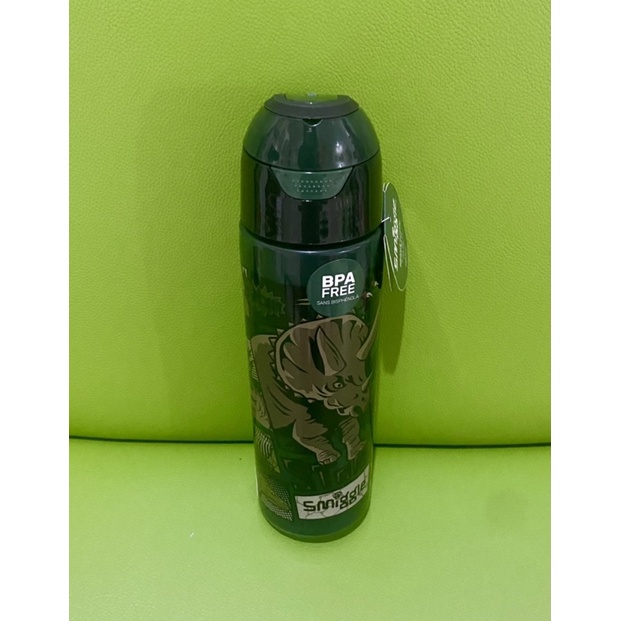 Smiggle Flip Lid Beyond Bottle Green