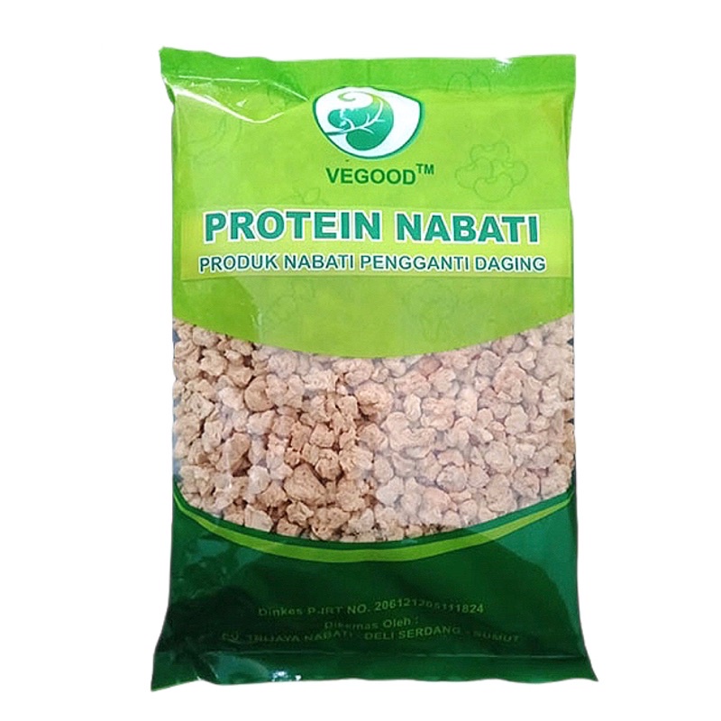 

Vegood Protein Nabati 500gr/produk nabati penganti daging/Vegetable/Vege/vegan