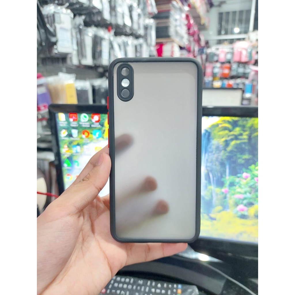 Bumper AERO CASE Vivo Y91C Y91i 6.22 Inchi Premium Hardcase My Choice List Warna Matte