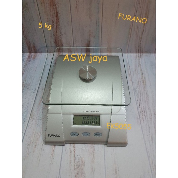 Timbangan Dapur Digital 5 kg Furano EK5055