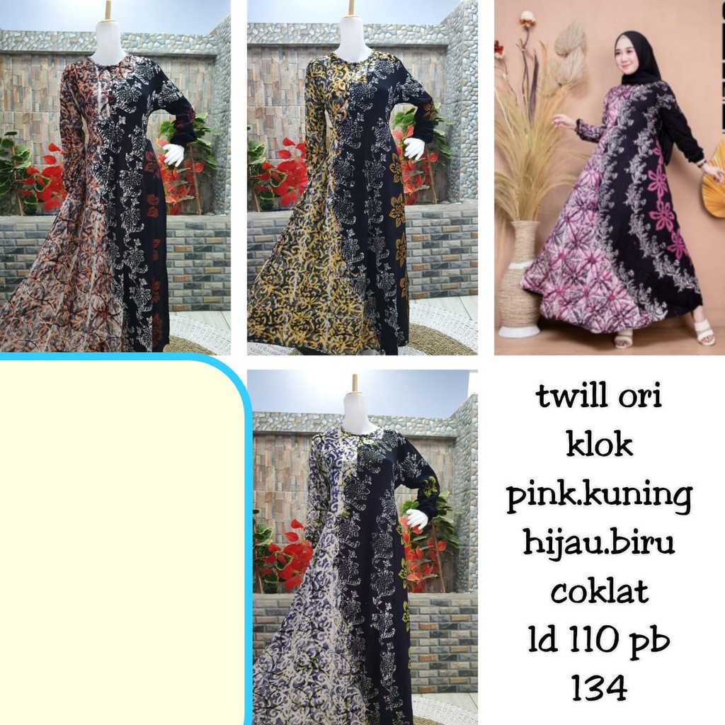 Gamis Twill ori Gamis Twill ori