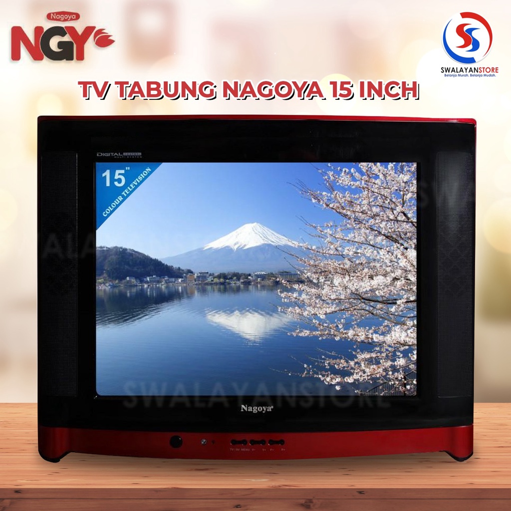 TV DIGITAL TABUNG NAGOYA 15 inch