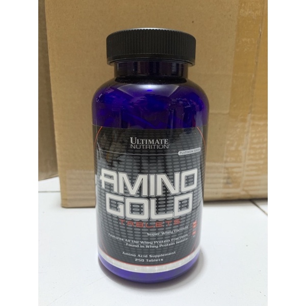 UN Ultimate Nutrition Amino Gold 250 Tabs Tablet