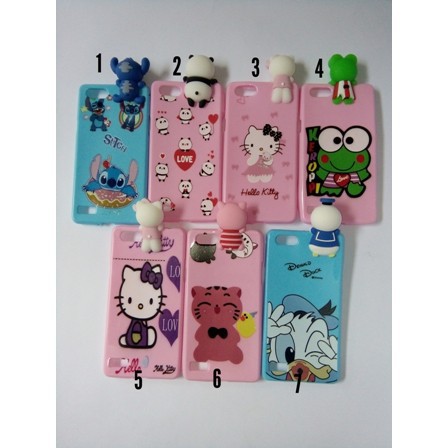 Oppo A33 Neo 7 Case Boneka Intip/soft case/karakter/silikon/casing oppo a33