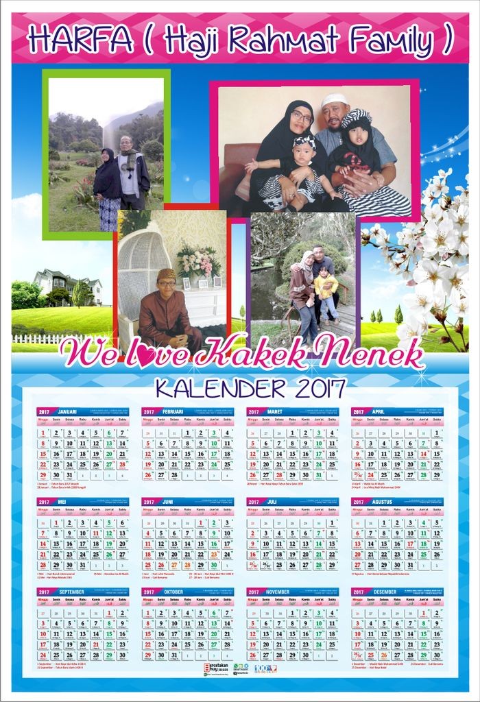 

KALENDER 12 BULAN (1 LEMBAR) CUSTOM FREE DESAIN