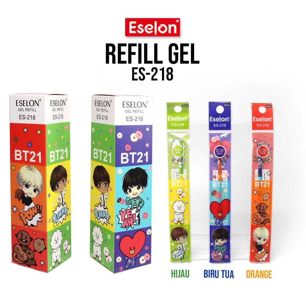

PROMO Refill / Isi Pulpen Gel Fancy - 0.35 ~ 0.38 mm