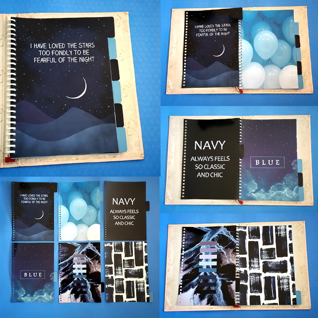 

Pembatas Binder Organizer Blue Night Sky 2 Ring, 6 Ring, 20 Ring, 26 Ring 1 Set 6 Lembar Murah
