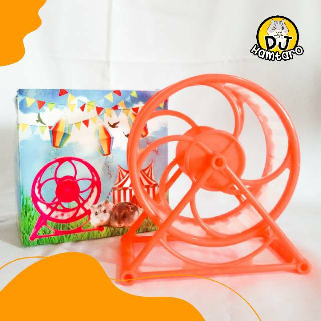KINCIR X8 HAMSTER || JOGING WHEEL SWEET