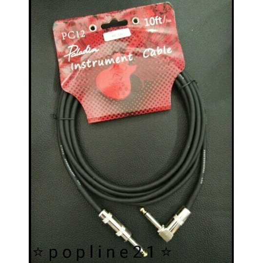 Kabel Jack PALADIN 3 meter PC12L