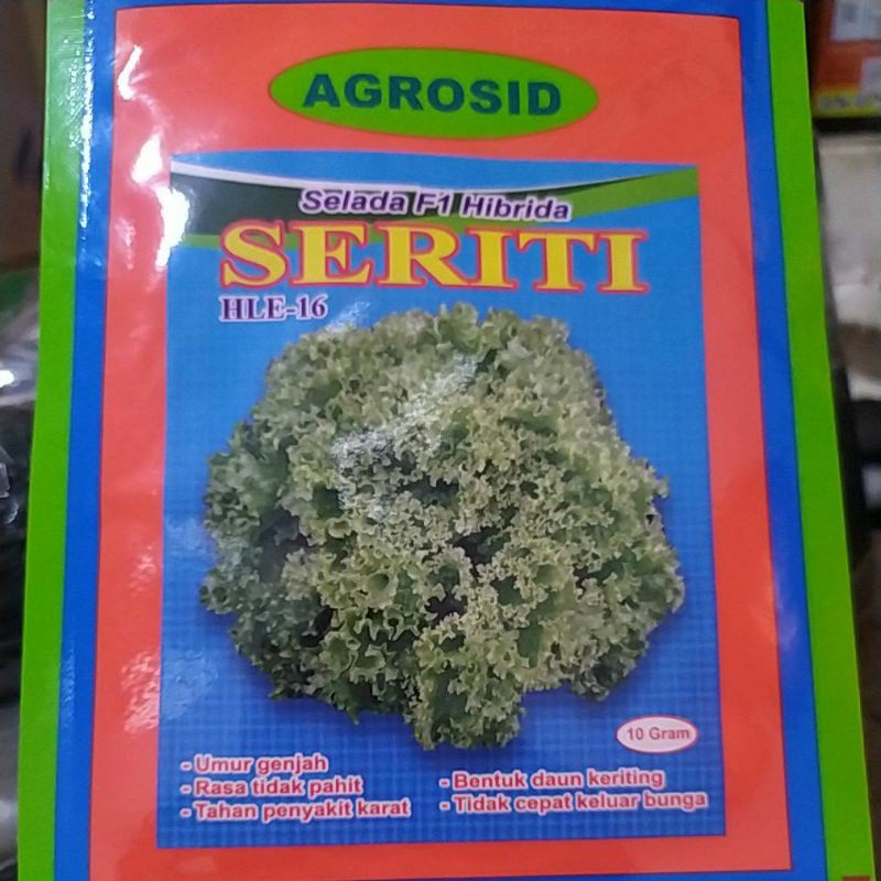 Selada F1 hibrida Seriti 10gr/selada air