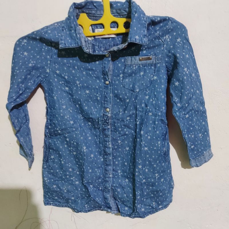 Denim Anak Brand ZARA