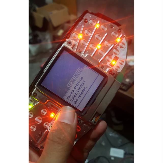 Lcd n gage clasic udah oplas