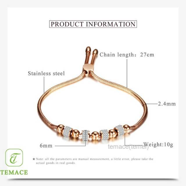 Gelang TITANIUM asli anti karat selamanya