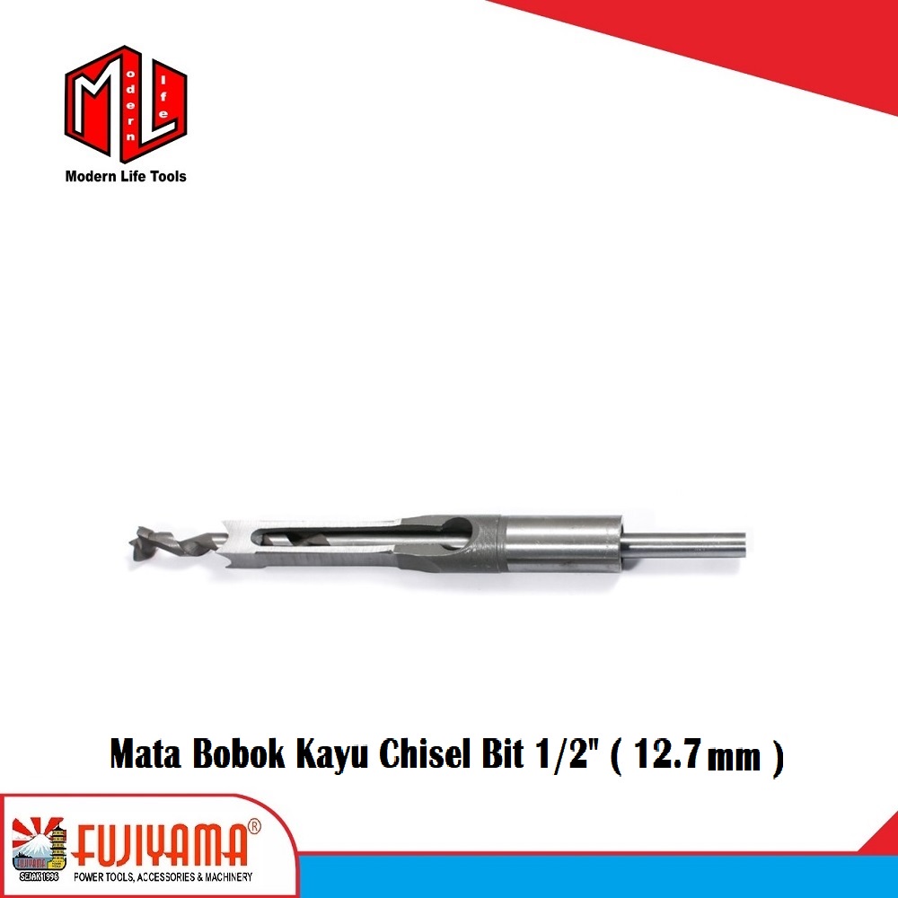 Mata bor bobok kayu 1/2 inch / Chisel Set / Mortising Chisel FUJIYAMA &amp; Double Thunders