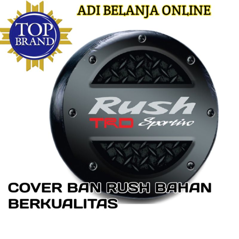 Cover ban mobil Rush sarung ban mobil Toyota rush