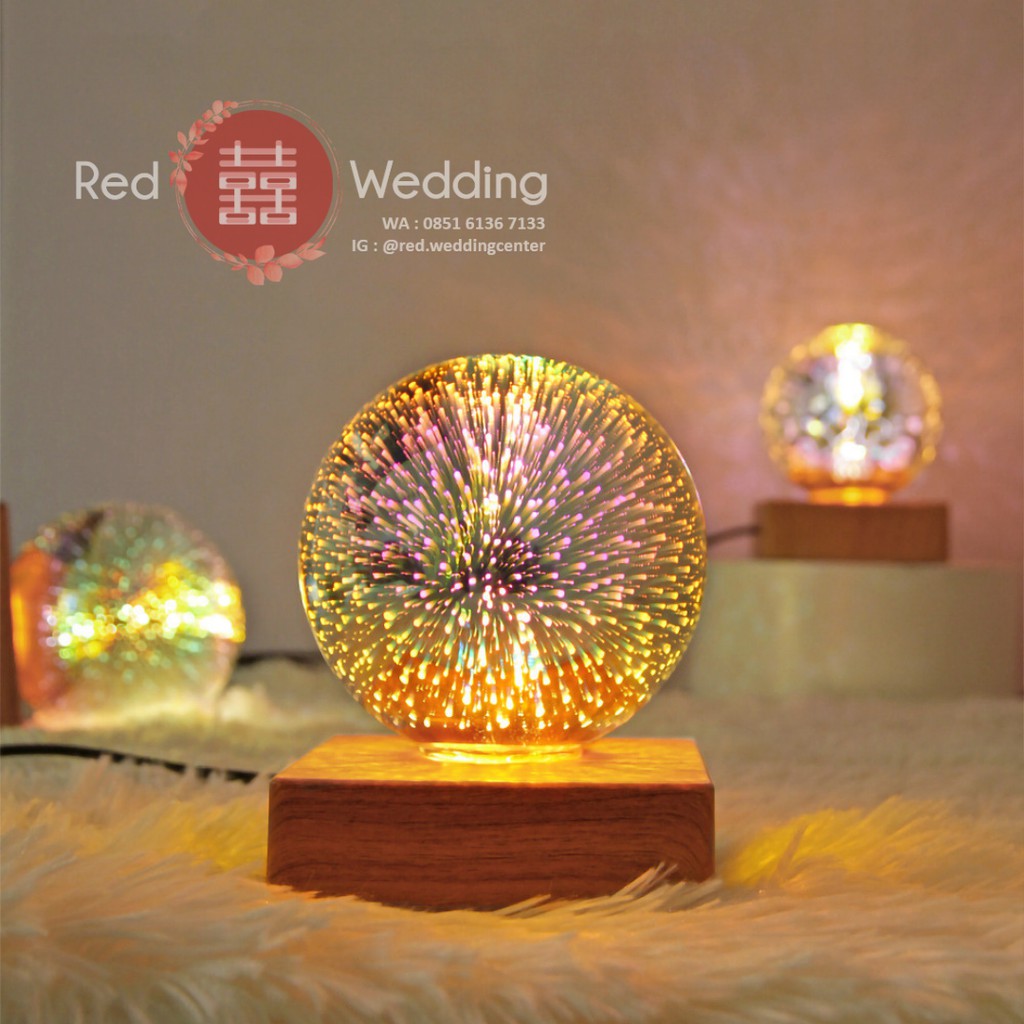 Lampu Elektrik Lampu Tidur Aesthetic Romantic Listrik Warna Pelangi Galaxy Romantis Valentine Gift