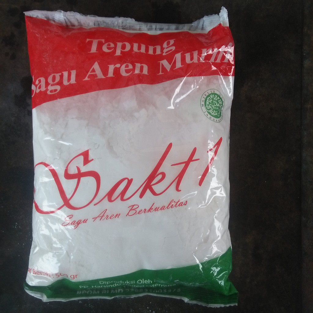 Tepung Sagu Aren Murni SAKTI/SAKT1 500 gr