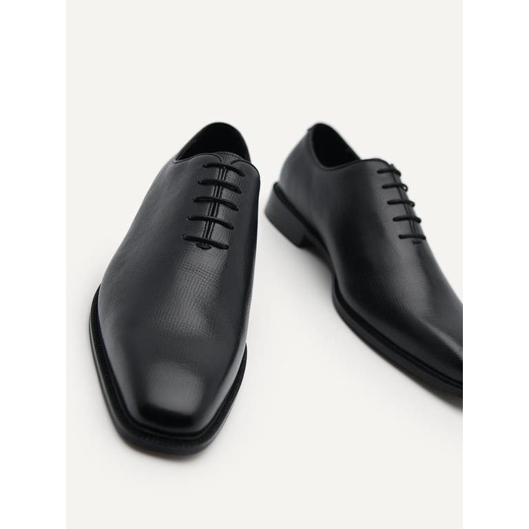 SEPATU FORMAL PEDRO PRIA ORIGINAL PANTOFEL KULIT ASLI HITAM PM143