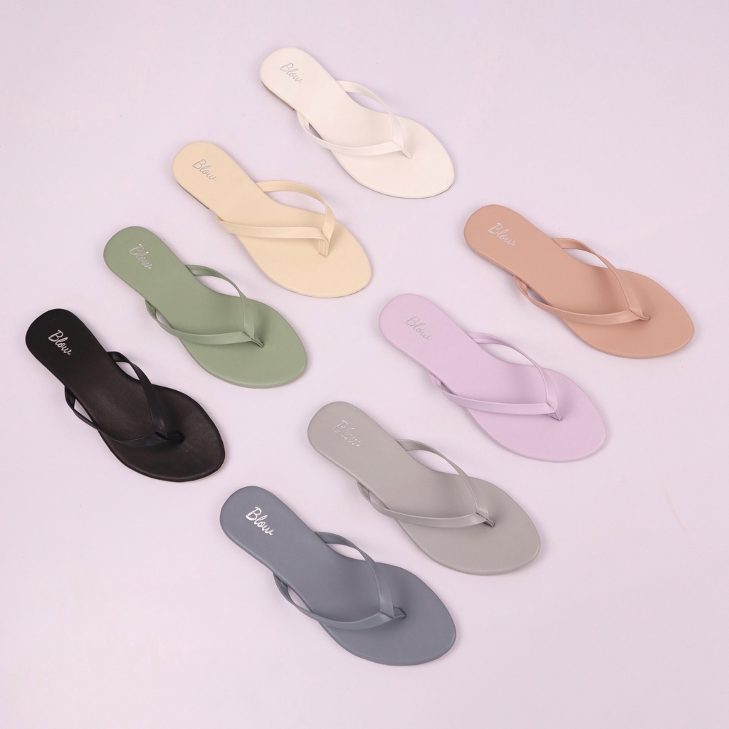 Blow Aurora Sandal Jepit Korea Wanita BLNI 0041-1