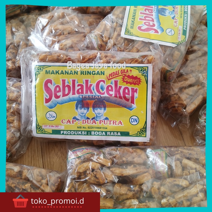 

Seblak ceker kering / seblak ceker dua putra / seblak ceker pedas dan gurih / Snack 500 an / Snack Pedas / Snack Kiloan